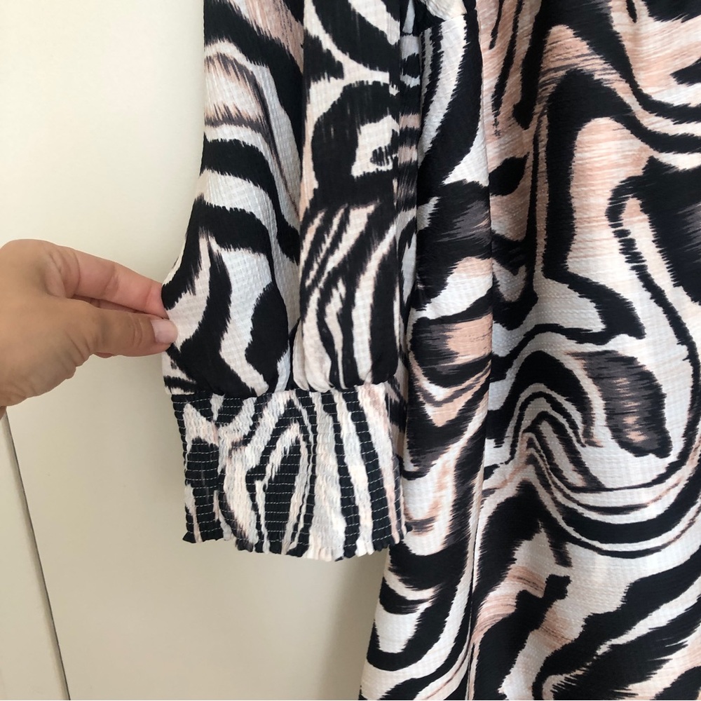 Anthropologie printed wrap dress. - Picture 10 of 14